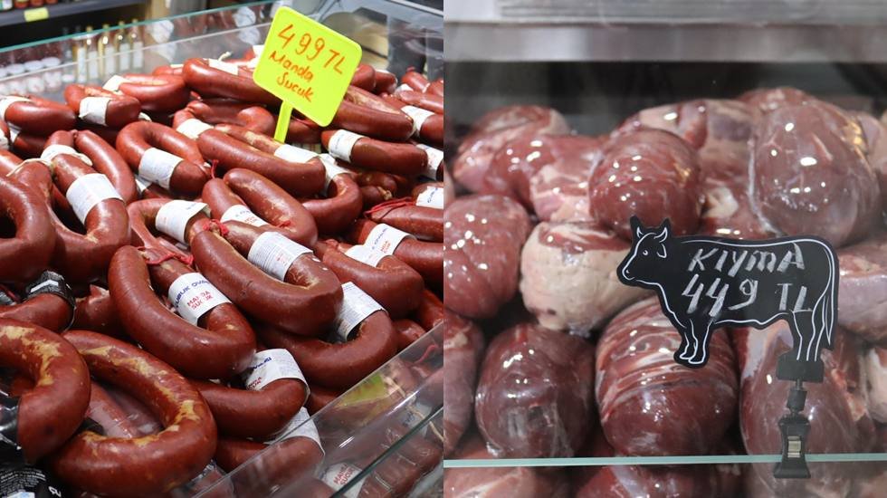 Halk Et satışları başladı! Sabah saatlerinden itibaren uzun kuyruklar oluştu