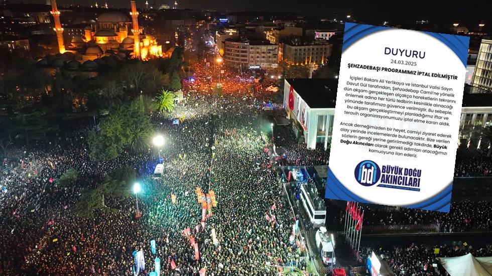 İBDA-C'ye yakın grupların &ccedil;ağrısında geri adım!
