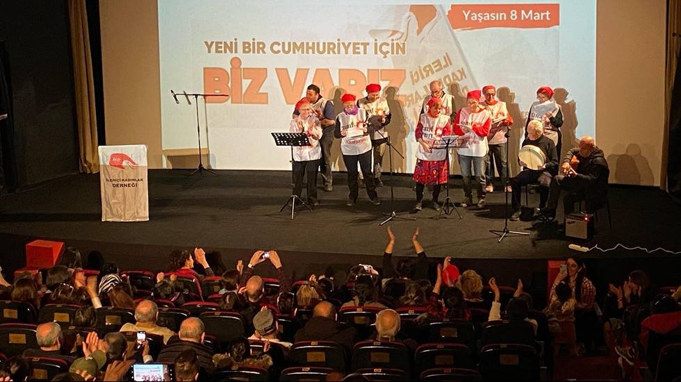 İlerici Kadınlar Derneği:  Her ge&ccedil;en g&uuml;n daha fazla yoksullaşıyoruz.