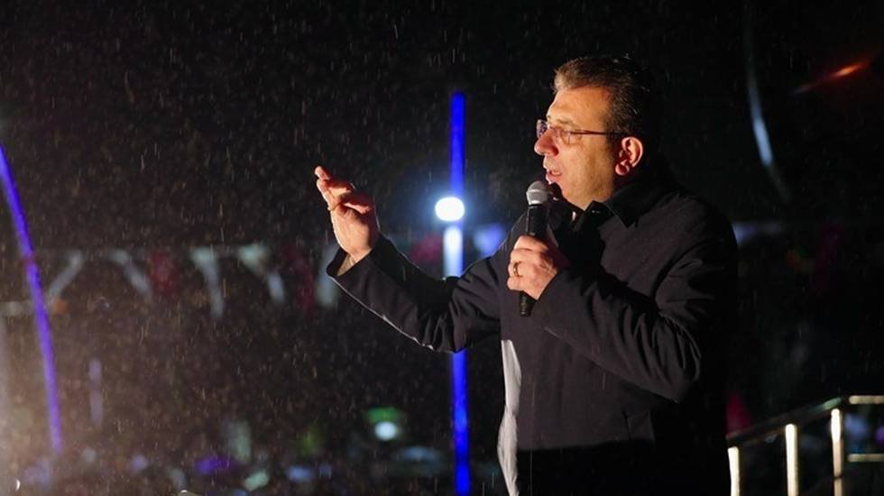 İmamoğlu: "Bu gecenin sabahında, sabah 04.00&rsquo;te, 4 g&uuml;n dolacak"