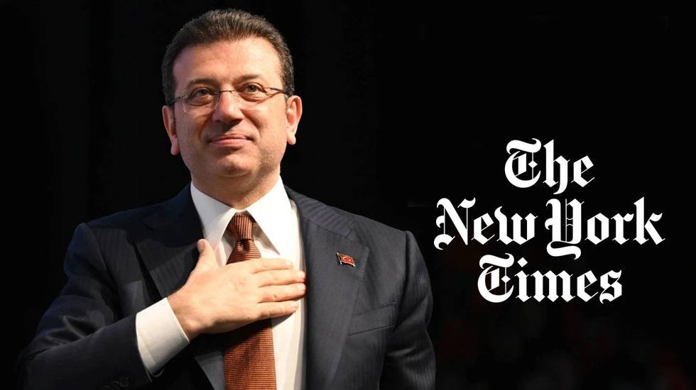İmamoğlu, Cezaevinden New York Times&rsquo;a yazdı: "Erdoğan, yargıyı kullanarak beni saf dışı bırakmaya &ccedil;alışıyor"