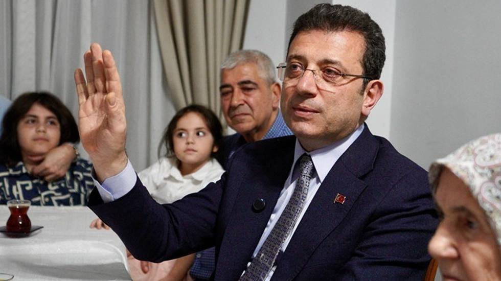 İmamoğlu iftar sofrasından seslendi! 'Ben kendimi milletime emanet ediyorum'