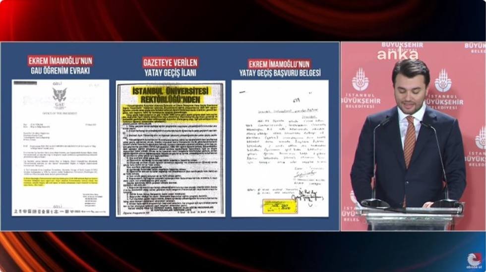 İmamoğlu'ndan Y&Ouml;K raporuna su&ccedil; duyurusu...