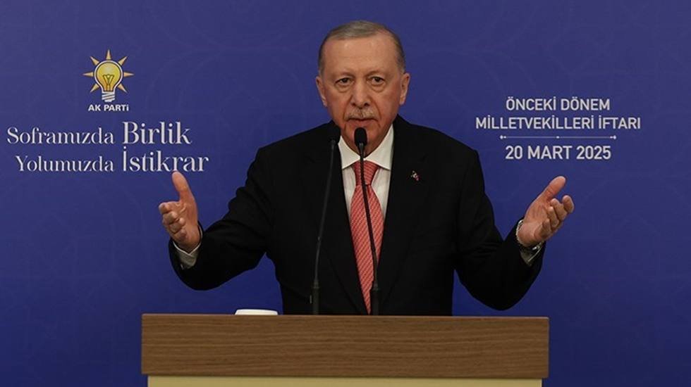İmamoğlu'nun g&ouml;zaltına alınmasından sonra Erdoğan'dan ilk a&ccedil;ıklama!