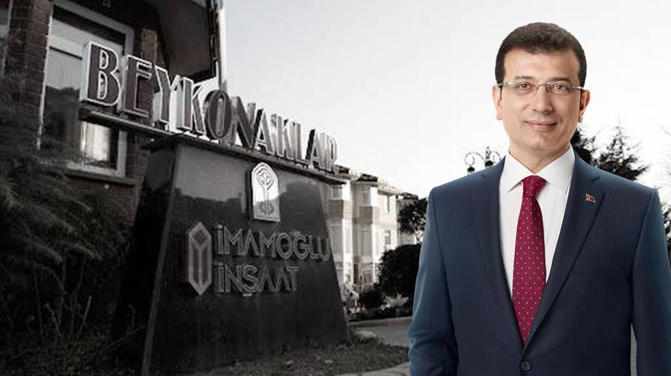 İmamoğlu'nun inşaat şirketine el konuldu!