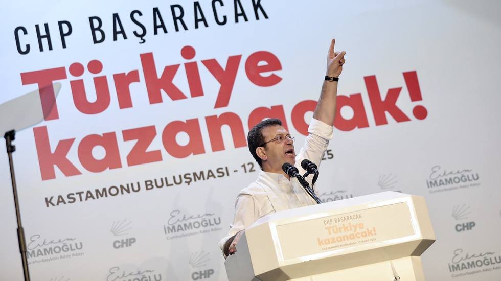 İmamoğlu: &ldquo;Tek adamların, masa başı siyaset&ccedil;ilerinin devri kapanacak&rdquo;