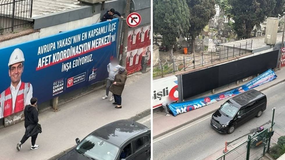 İstanbul Cumhuriyet Başsavcılığı'ndan 'İmamoğlu posterlerini indirin' talimatı...
