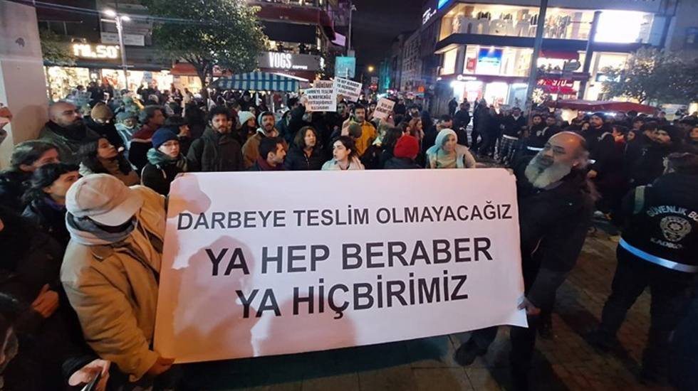 İşte il il &lsquo;İmamoğlu&rsquo; protestoları!