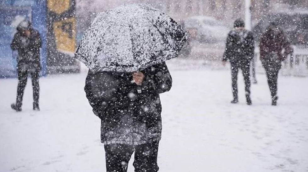 Kış kışlığını g&ouml;steriyor...