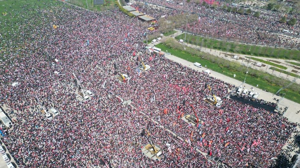 Milyonlar Maltepe'ye aktı...