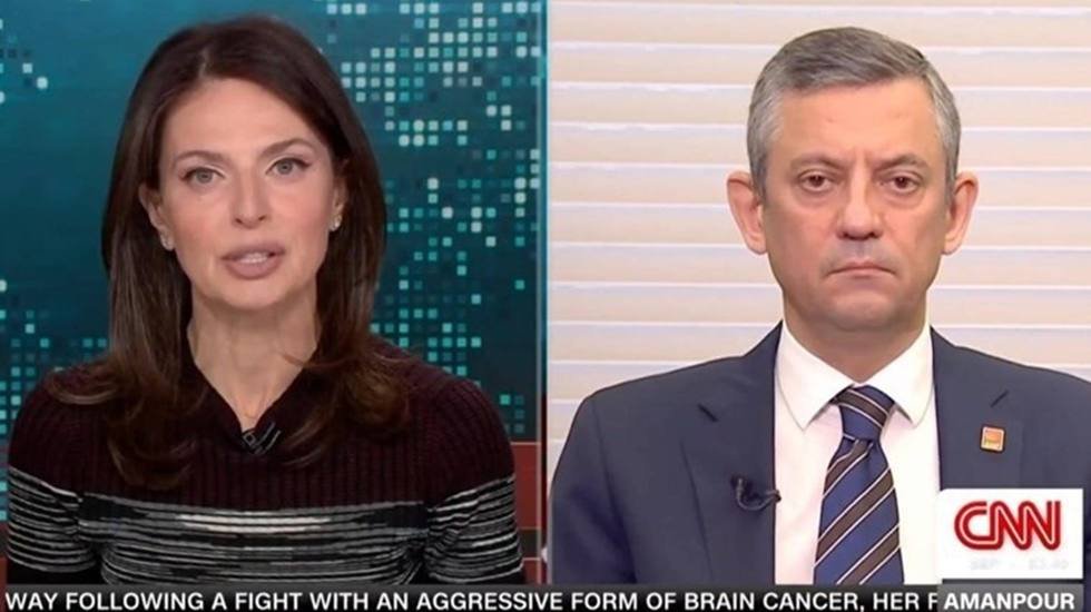 &Ouml;zg&uuml;r &Ouml;zel'den CNN International'e flaş a&ccedil;ıklamalar