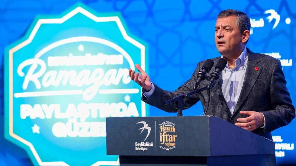 &Ouml;zg&uuml;r &Ouml;zel: İmamoğlu ve &Ccedil;alık onurumuzdur