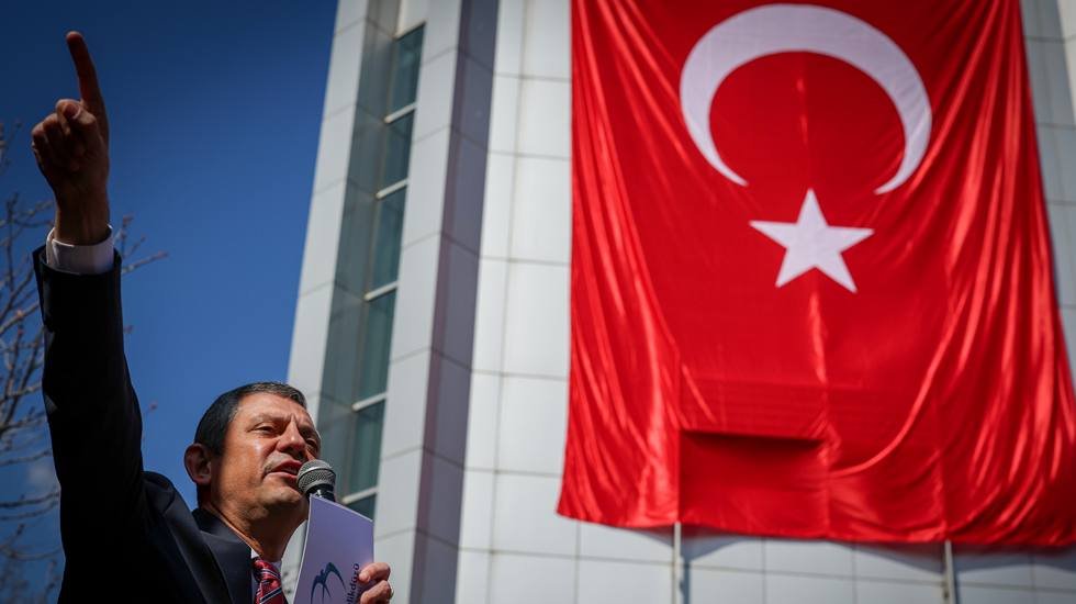 &Ouml;zg&uuml;r &Ouml;zel sokağa &ccedil;ağırdı: &ldquo;Kanuna aykırı emirle set &ccedil;eken, bariyer &ccedil;eken varsa polise zarar vermeden yıkın ge&ccedil;in!&rdquo;