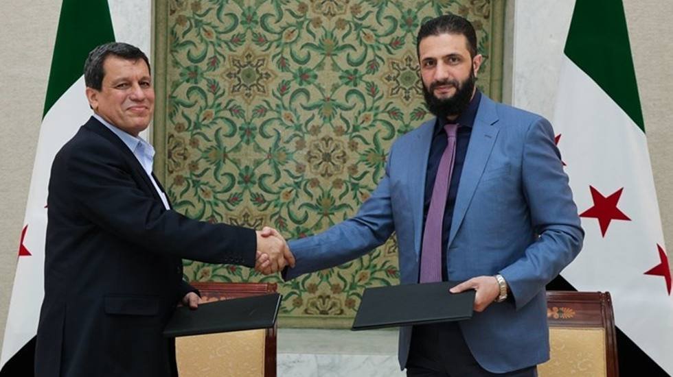 Şam-SDG mutabakatı ne gibi sonu&ccedil;lar getirecek?