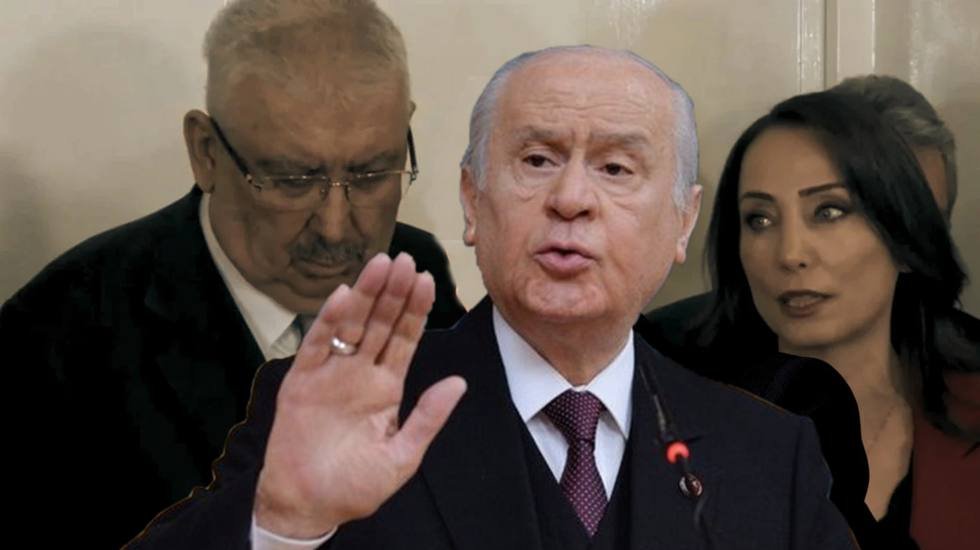 Semih Yal&ccedil;ın'ın g&ouml;r&uuml;nt&uuml;leri &uuml;zerine Bah&ccedil;eli'den dikkat &ccedil;eken mesaj: 'Başımızı &ouml;ne eğecek a&ccedil;ığımız yok'