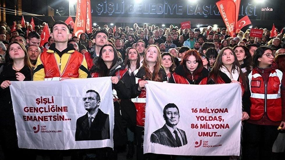 Şişli Belediye Başkanı Şahan: 'Zalimin zulm&uuml; arttık&ccedil;a sonu yakındır'