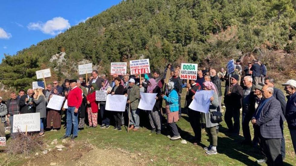 Taş ocağı i&ccedil;in "&Ccedil;ED gerekli değildir" kararı Meclis g&uuml;ndeminde
