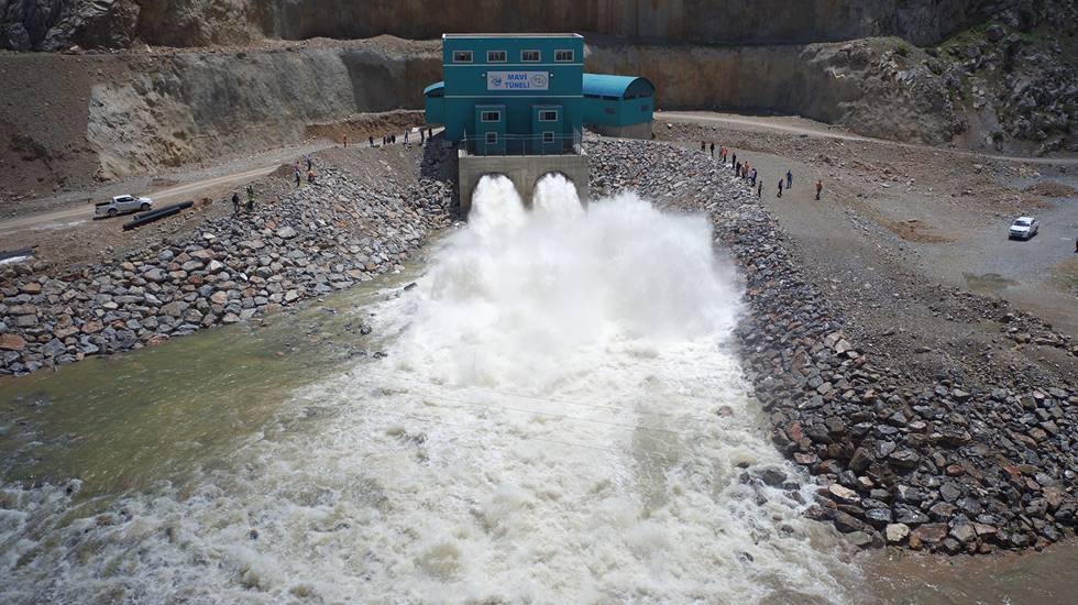 Babacan: &ldquo;Mavi T&uuml;nel Projesi'nin h&acirc;l&acirc; tamamlanmamış olması T&uuml;rkiye i&ccedil;in ger&ccedil;ekten &uuml;z&uuml;c&uuml;d&uuml;r&rdquo;