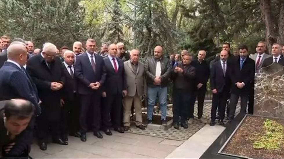 Bah&ccedil;eli, T&uuml;rkeş'in anma t&ouml;renine de katılmadı