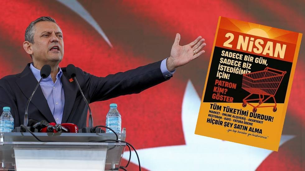 CHP'den '2 Nisan' boykotuna destek!