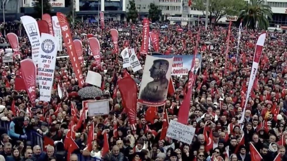 CHP'den 'Millet İradesine Sahip &Ccedil;ıkıyor' mitingi Samsun&rsquo;da&hellip;