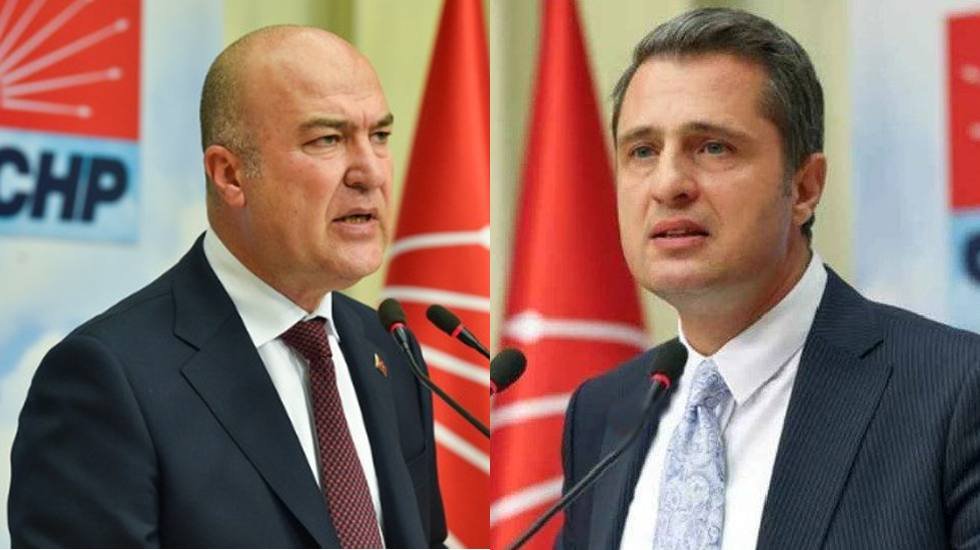 CHP&rsquo;li Murat Bakan ve Deniz Y&uuml;cel trafik kazası ge&ccedil;irdi