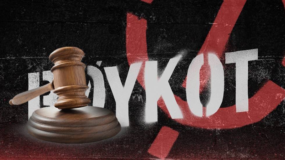 Cumhuriyet Başsavcılığı, boykot &ccedil;ağrılarına ilişkin soruşturma başlattı