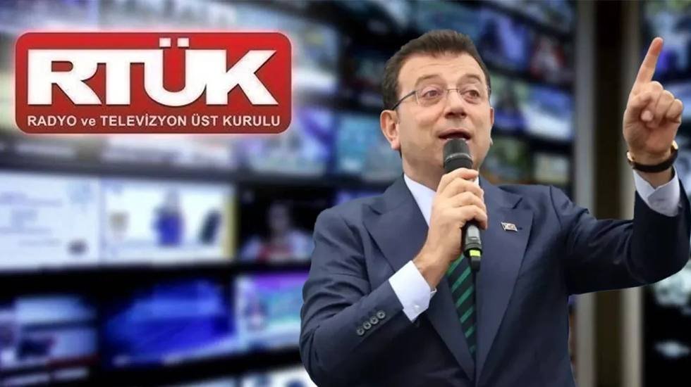 İmamoğlu'nun avukatlarından RT&Uuml;K'e başvuru...
