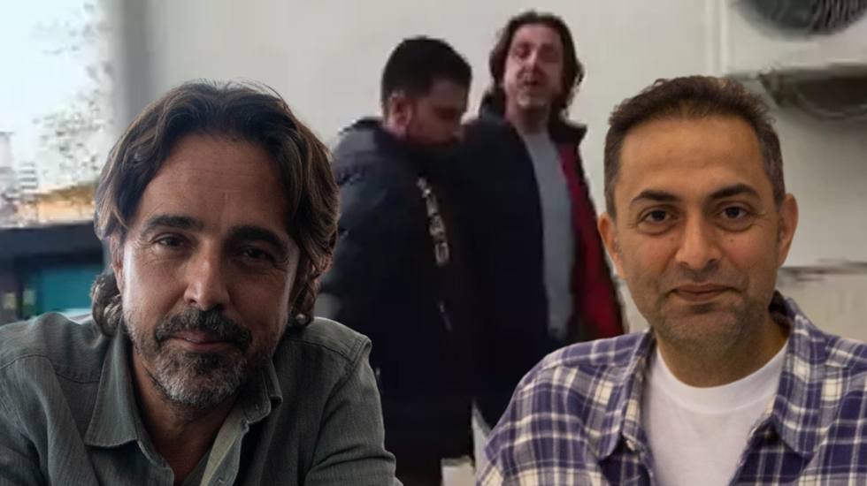 Murat Ağırel ve Timur Soykan'ın g&ouml;zaltına alınmasına &ccedil;ığ gibi tepki yağdı!